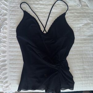 Jacquemus Black Tank Top